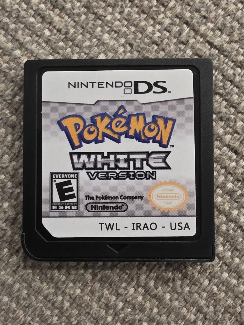 Pokemon White 1 DS
